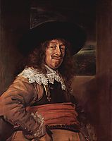 Portrait of a Member of the Haarlem Civic Guard, c.1638, hals