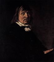 Portrait of Tyman Oosdorp, 1656, hals