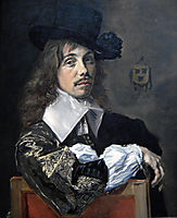 Portrait of Willem Coymans, hals