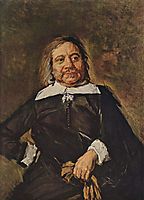 Portrait of Willem Croes, c.1666, hals