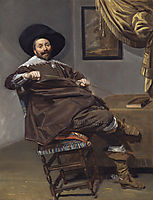Portrait of Willem van Heythuysen, hals