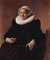 Portrait of a woman, 1633, hals