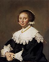 Portrait of a woman, 1633, hals