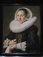 Portrait of a Woman, 1638, hals
