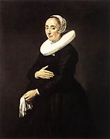 Portrait of a woman, c.1640, hals