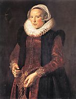Portrait of a woman , c.1611, hals