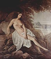Badende, 1832, hayez
