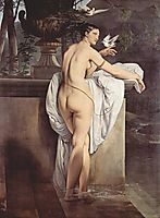 Ballerina Carlotta Chabert as Venus, 1830, hayez