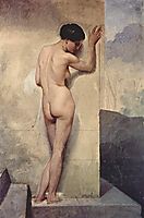Female nude, 1859, hayez