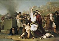 Laocoon, 1812, hayez