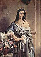 Melancholic Thoughts, 1842, hayez