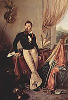Portrait of Conte Baglioni, c.1860, hayez