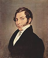 Portrait of Conte Ninni, 1825, hayez