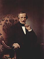 Portrait of Massimo d-Azeglio, 1860, hayez
