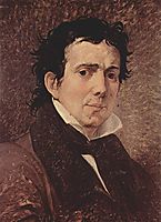 Portrait of Pompeo Marchesi, 1830, hayez