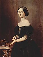 Portrait of a Venetian woman, c.1852, hayez