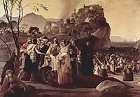 The Refugees of Parga, 1831, hayez