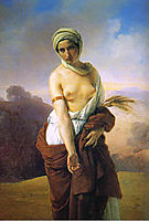 Ruth, 1835, hayez