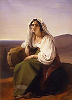 Woman from Ciociaria, hayez