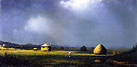 A Cloudy Day, 1874, heade