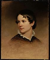 Mary Rebecca Clark, 1857, heade