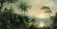 Sunrise in Nicaragua, 1869, heade