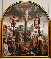 Calvary, 1543, heemskerck