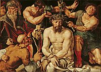 Christ crowned with thorns, c.1550, heemskerck