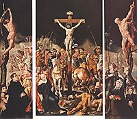 Crucifixion (Triptych), c.1547, heemskerck