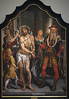 Ecce Homo - central panel, 1560, heemskerck