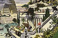 Hanging Gardens of Babylon, heemskerck