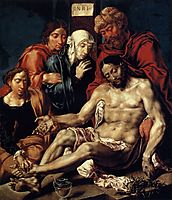 Lamentation of Christ, c.1543, heemskerck