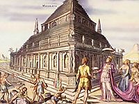 Mausoleum of Halicarnassus, heemskerck