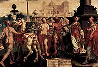 Momus Criticizes the Gods Creations, 1561, heemskerck