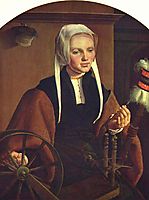 Portrait of a Woman, 1529, heemskerck