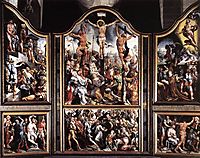 Triptych, heemskerck