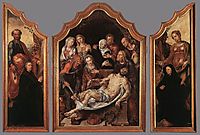 Triptych of the Entombment, c.1560, heemskerck