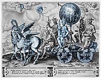 Triumph of the World, 1564, heemskerck