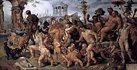 The Triumphal Procession of Bacchus, c.1536, heemskerck