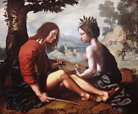 Allegorical Scene, 1550, hemessen