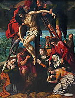 The Descent from the Cross, hemessen