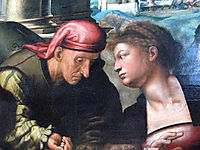 Parable of the Prodigal Son (detail), hemessen