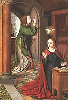 The Annunciation, 1500, hey
