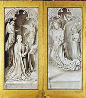 The Annunciation, c.1494, hey