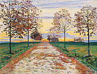 Autumn Evening, 1892, hodler
