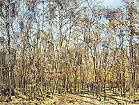 The Beech Forest, 1885, hodler