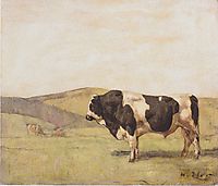 The bull, 1878, hodler