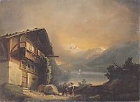 Charlet in Hilterfingen, 1871, hodler