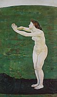 Communication with the Infinite, 1892, hodler