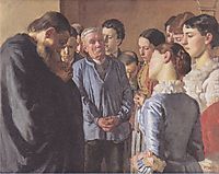 Devotion, 1882, hodler